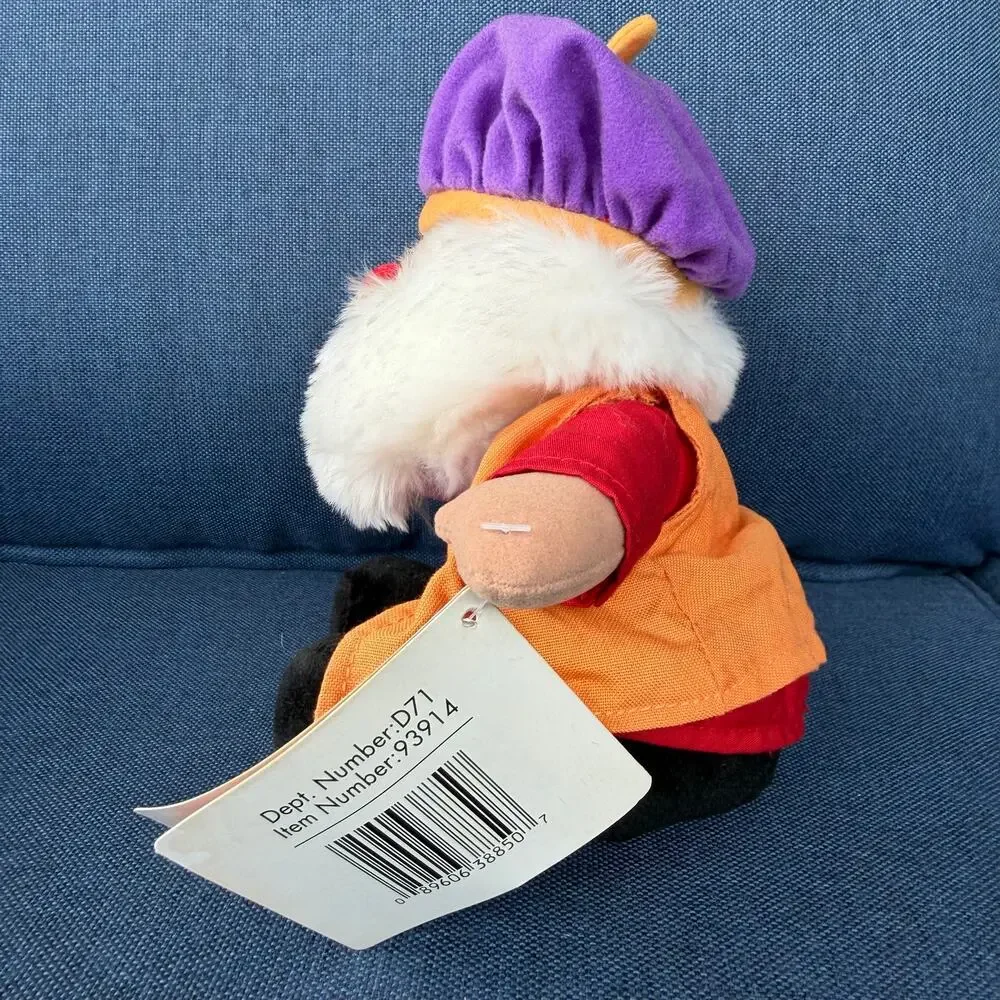 Vintage Mexican Santa Plush 1990’s Sears Christmas Toy TAGS Windsor Collection